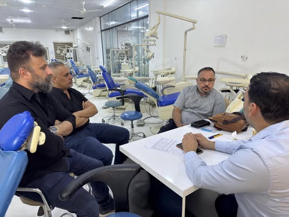 فرع جراحة الفم والوجه والفكين يعقد اجتماعًا لمناقشة الخطط الدراسية وتطوير طرائق التدريس