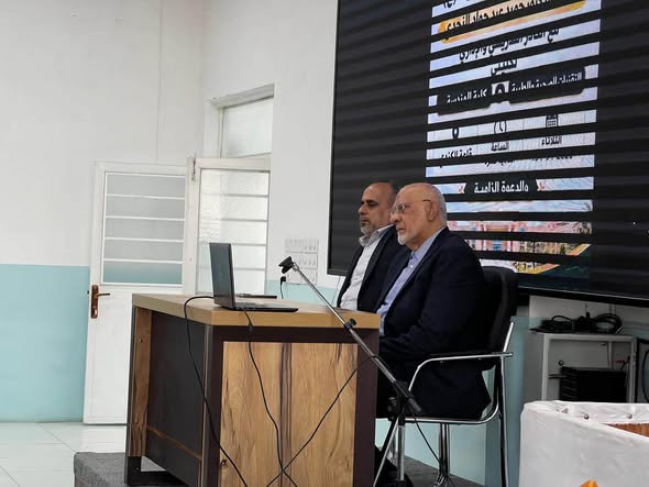 رئيس جامعة أهل البيت (ع) يلتقي كوادر كليتي التقنيات الصحية والطبية والهندسة مع انطلاق العام الدراسي الجديد