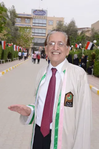 Prof. Dr. Sadiq Abdul Muttalib Aziz Al Moussawi