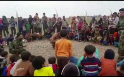 Embedded thumbnail for طلبة جامعة اهل البيت عليهم السلام اثناء تقديم المساعدات الى مخيمات النازحين